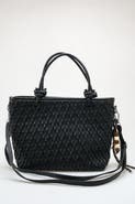 Prologue Shoes Cienna Woven Top Handle Bag