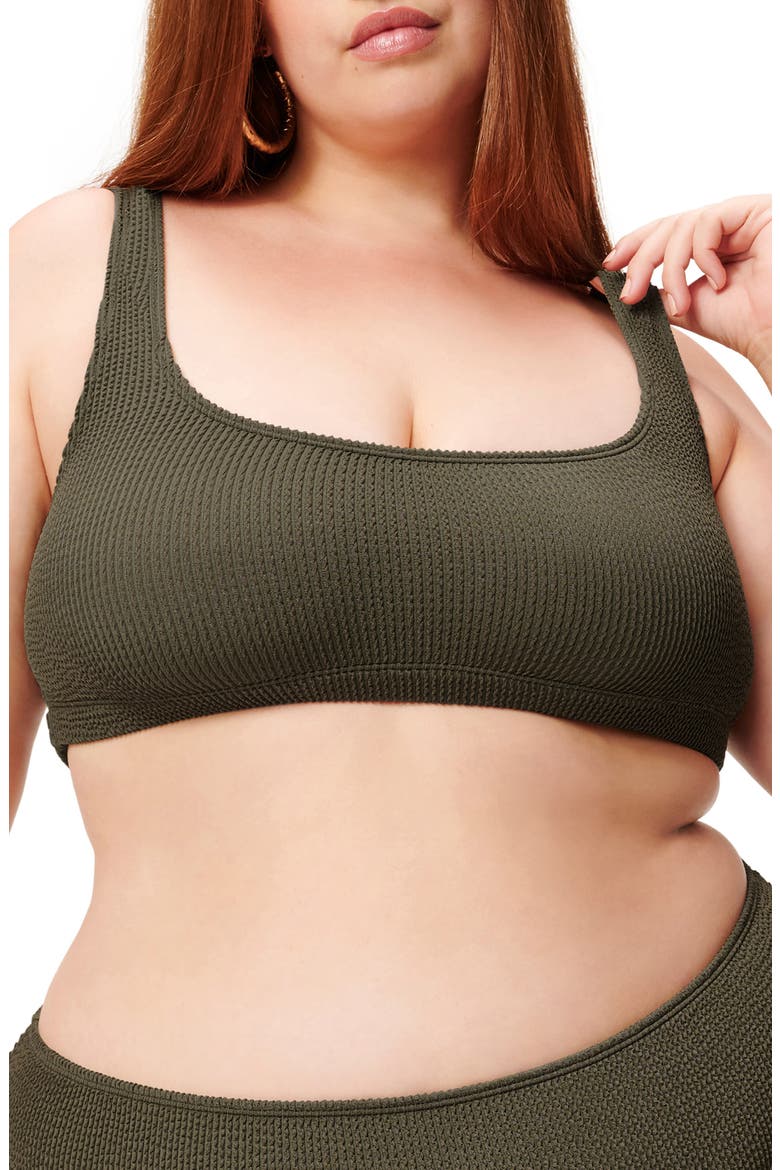 Always Fits Scoop Neck Bikini Top, Alternate, color, STORMY