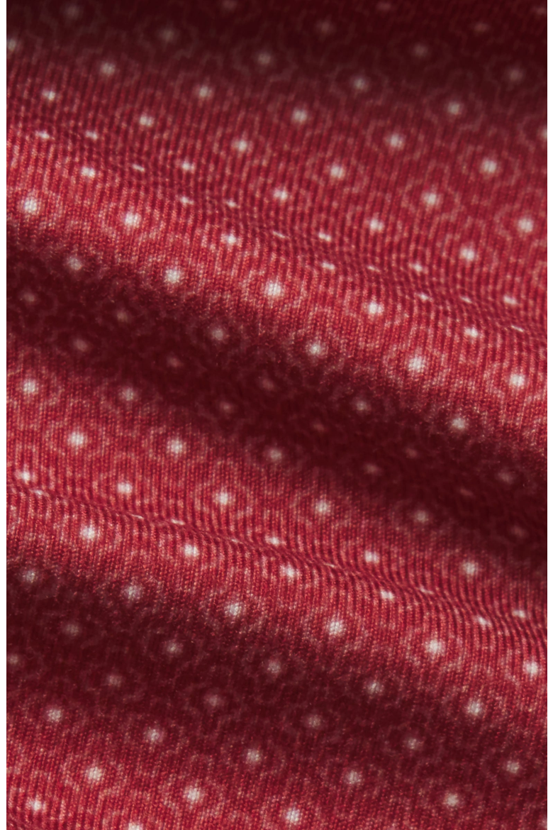 Clubhouse Performance Polo, Alternate, color, Red Brickline