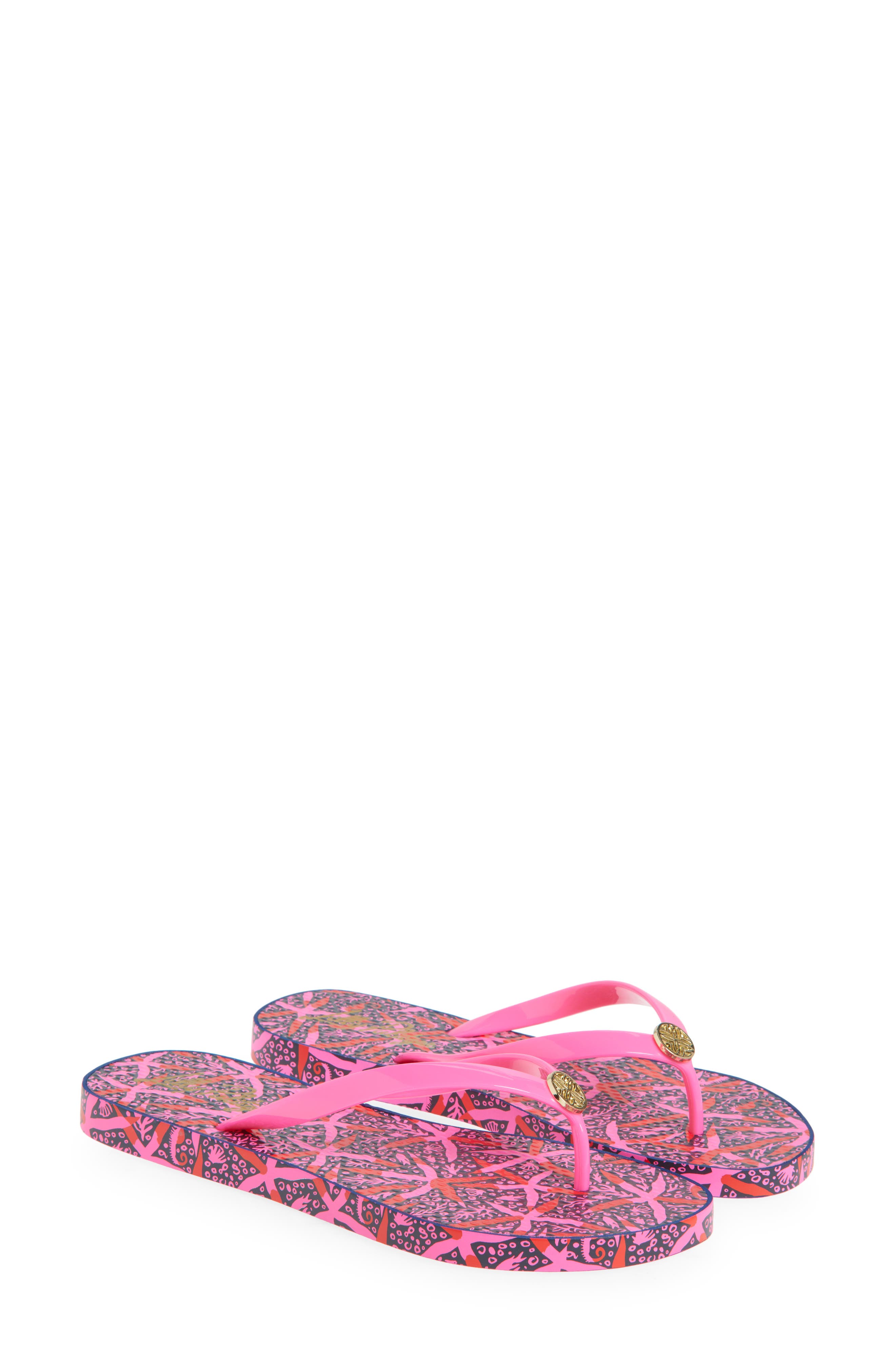 Lilly Pulitzer<sup>®</sup> Pool Flip Flop, Main, color, 