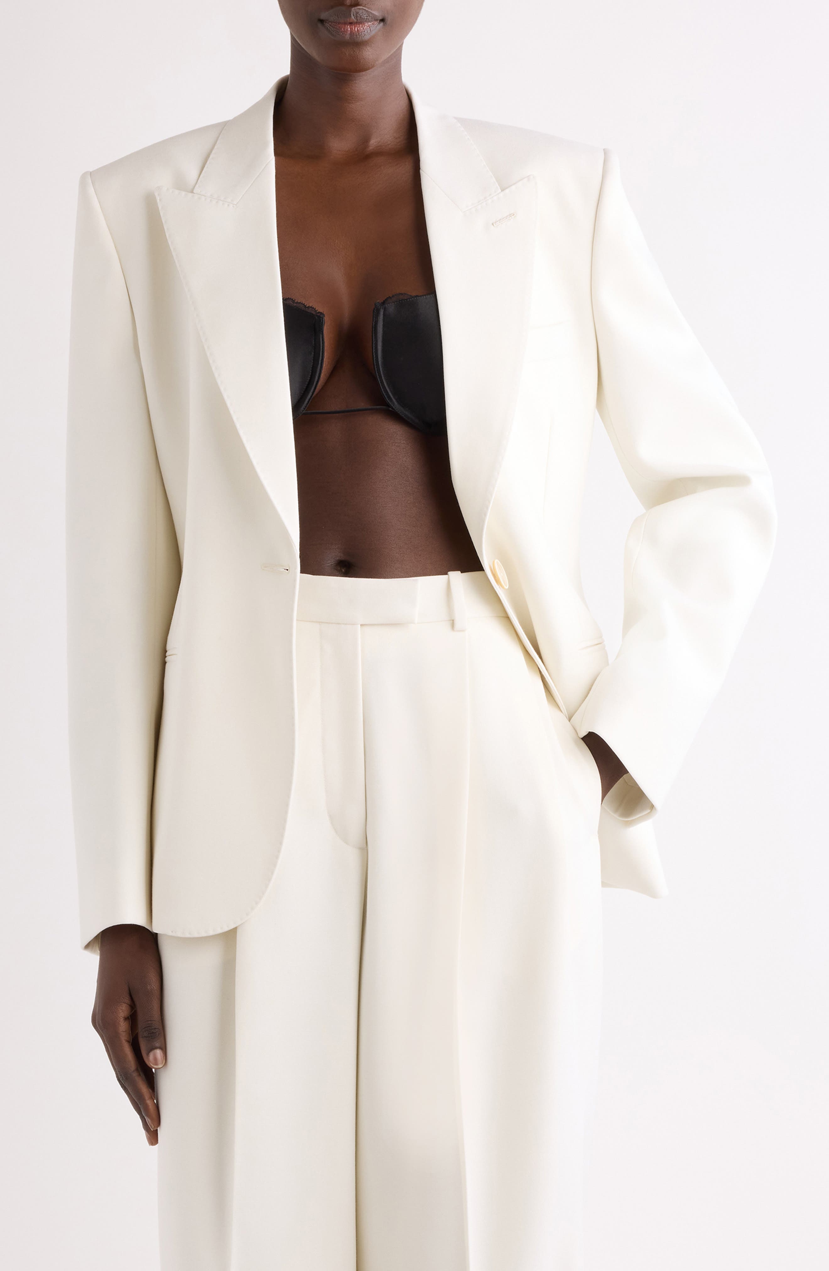 Wool & Mohair Jacket