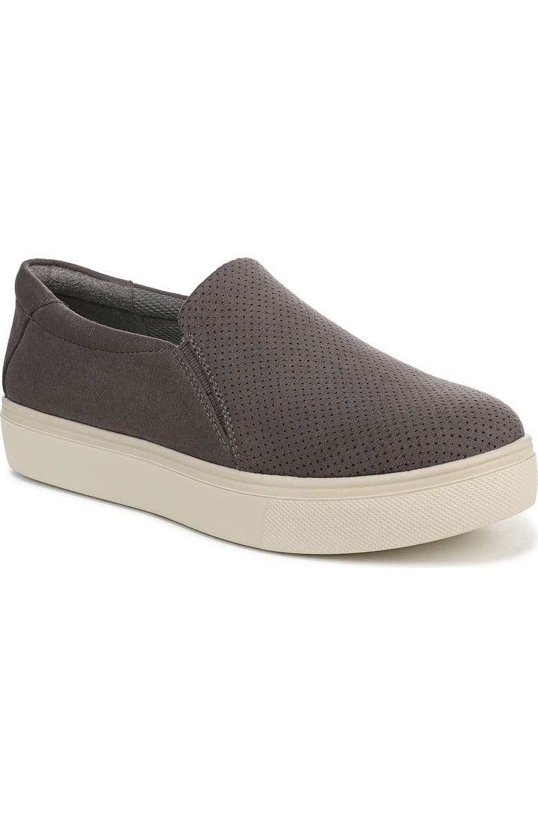 Dr. Scholl's Madison Cloud Slip-On Sneaker, Main, color, Greystone