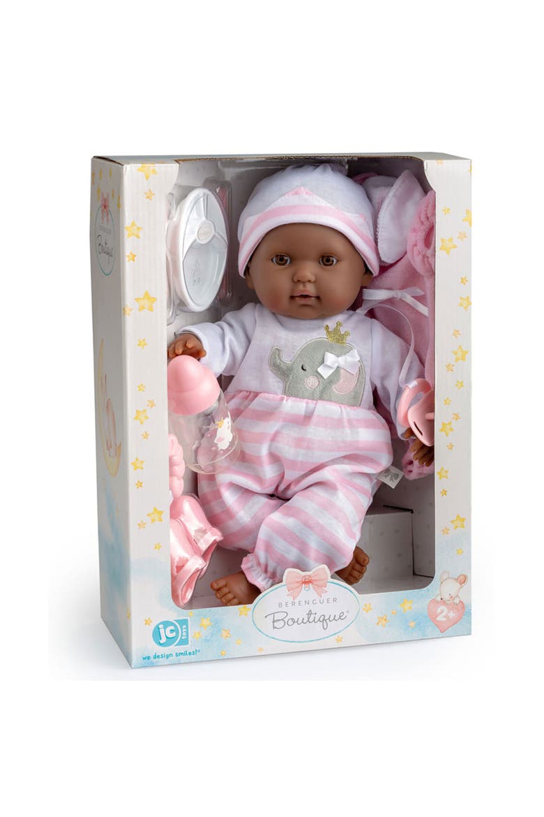 African American  Baby Doll, Alternate, color, Pink