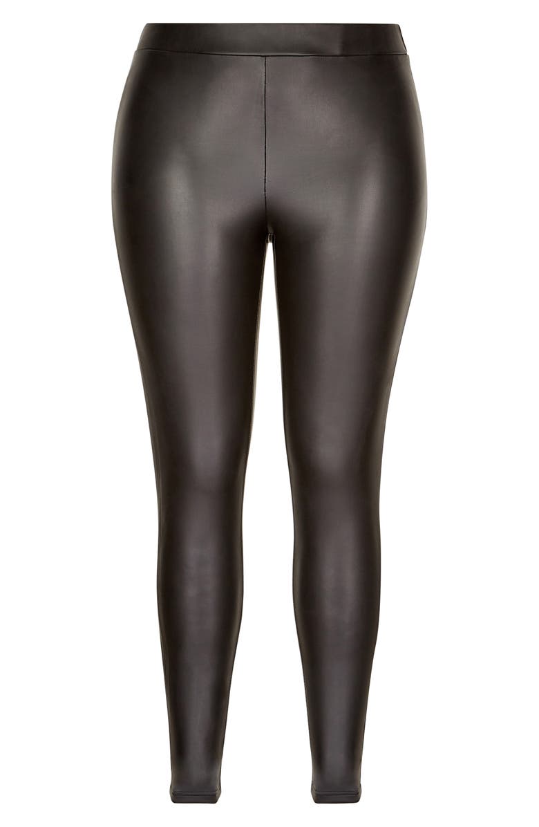 City Chic Harley Jean Leggings, Alternate, color, 