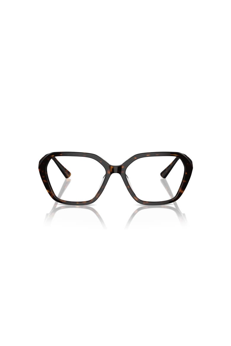 55mm Butterfly optical glasses, Alternate, color, Tortoise