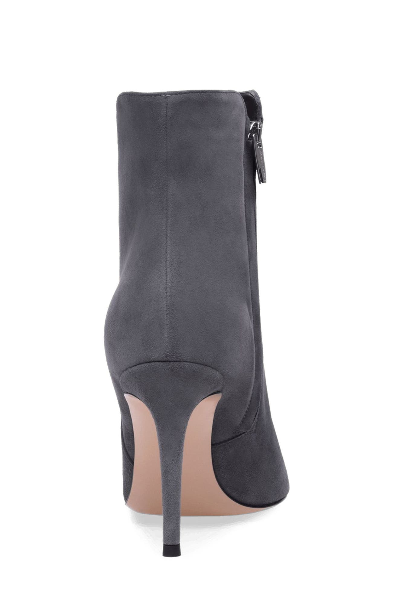 Levy 85 Bootie, Alternate, color, Grey Leather