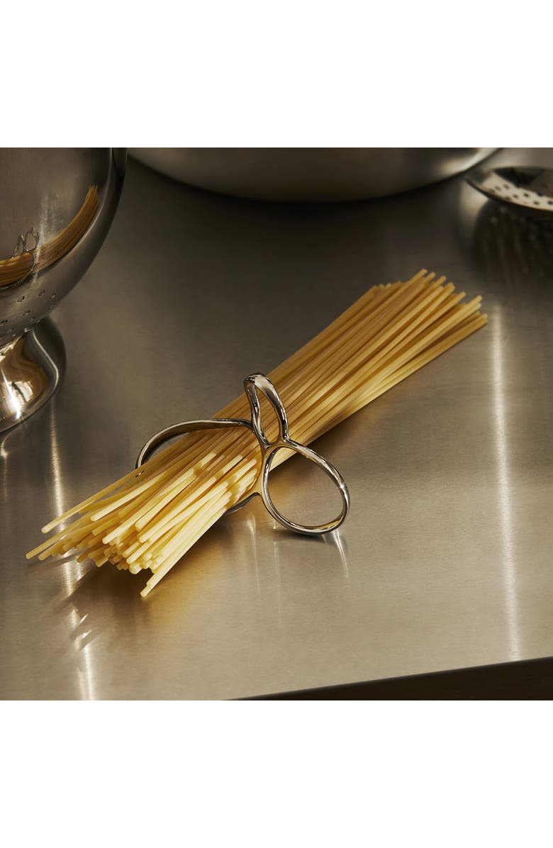 ALESSI Pasta Set, Alternate, color, Black