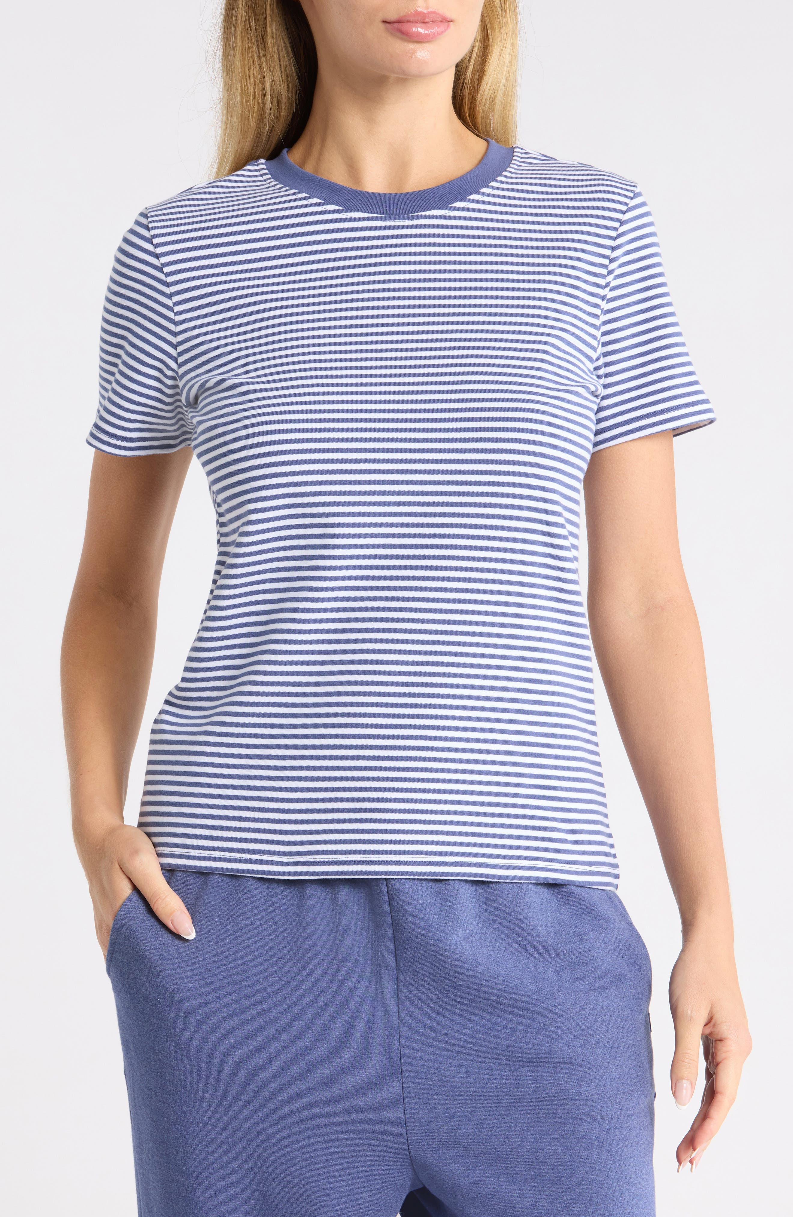 selected BLUE INDIGO/ WHITE