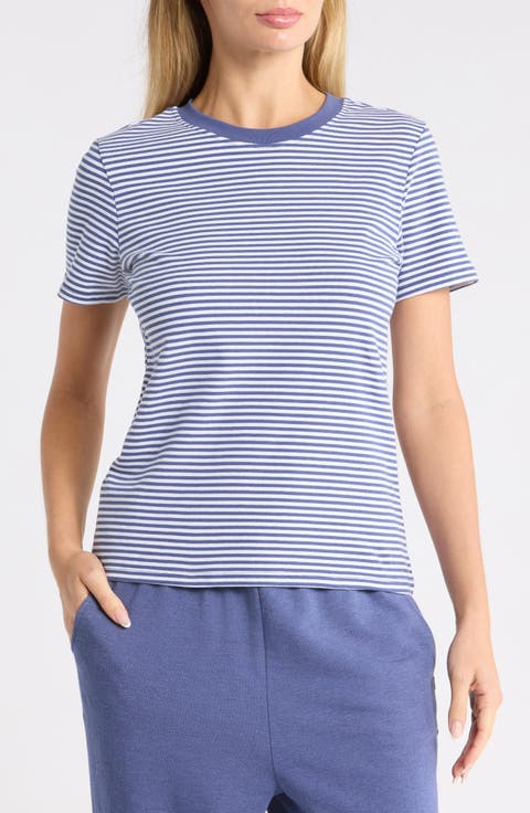 Truebasics Cotton Fitted Tee