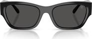 Ralph Lauren 55mm Pillow Sunglasses