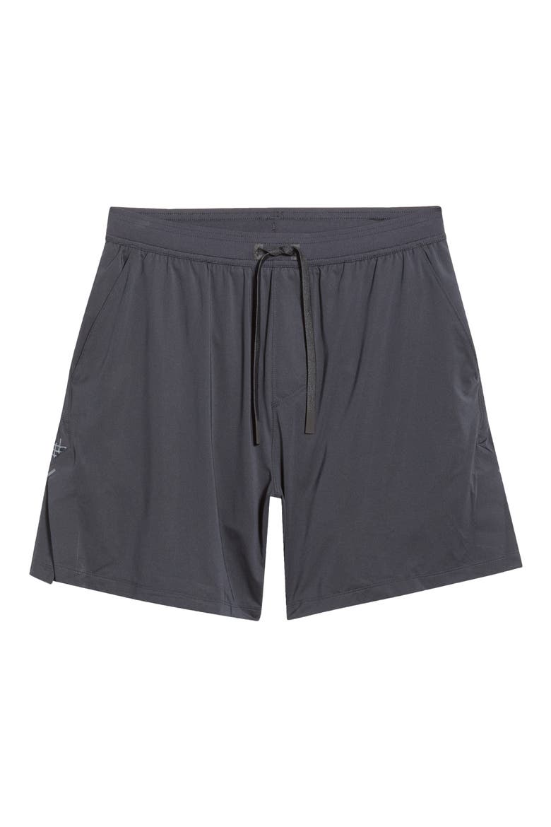Endure 6-Inch Lined Training Shorts, Alternate, color, PURE BLACK