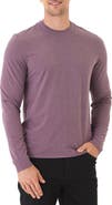Threads 4 Thought Parker Heather Luxe Long Sleeve T-Shirt