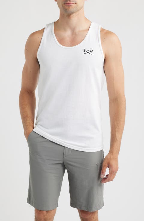 Go-To II Stock Cotton Tank