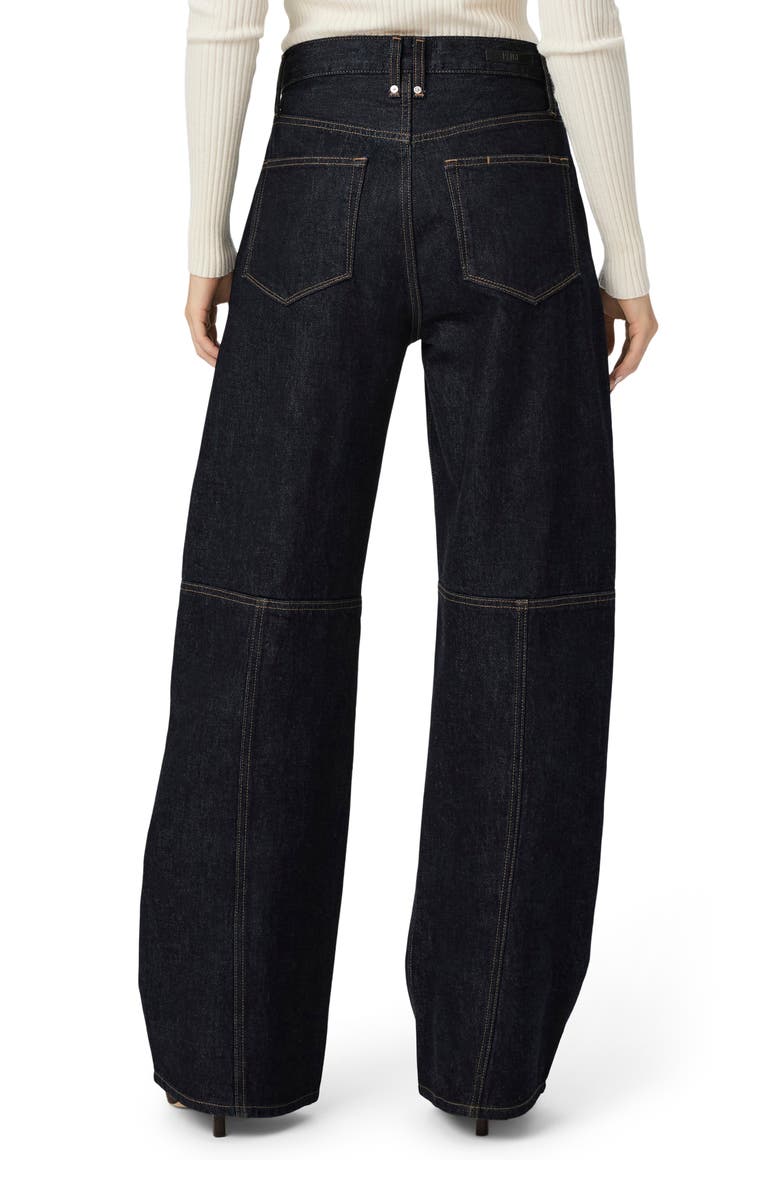 PAIGE Arellia Workwear Barrel Leg Jeans, Alternate, color, Selma