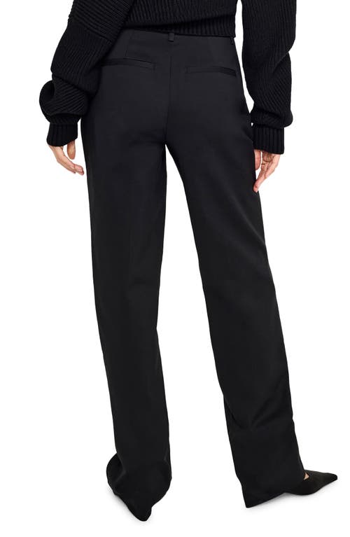 GOOD AMERICAN GOOD AMERICAN COTTON BLEND STRAIGHT LEG PANTS