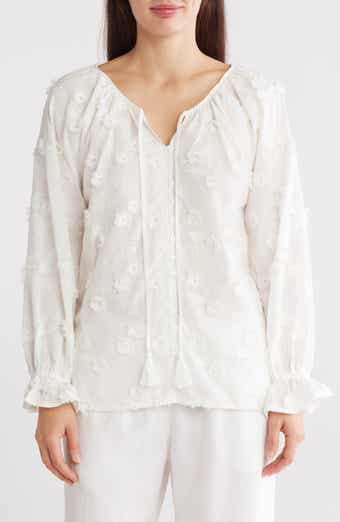 Forgotten Grace Embroidered Long Sleeve Top