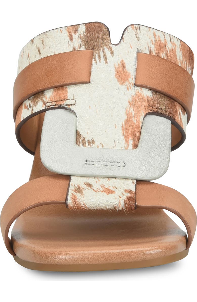 Kork-Ease<sup>®</sup> Brynn Mule Sandal, Alternate, color, Tan/ Blue Multi Calf Hair