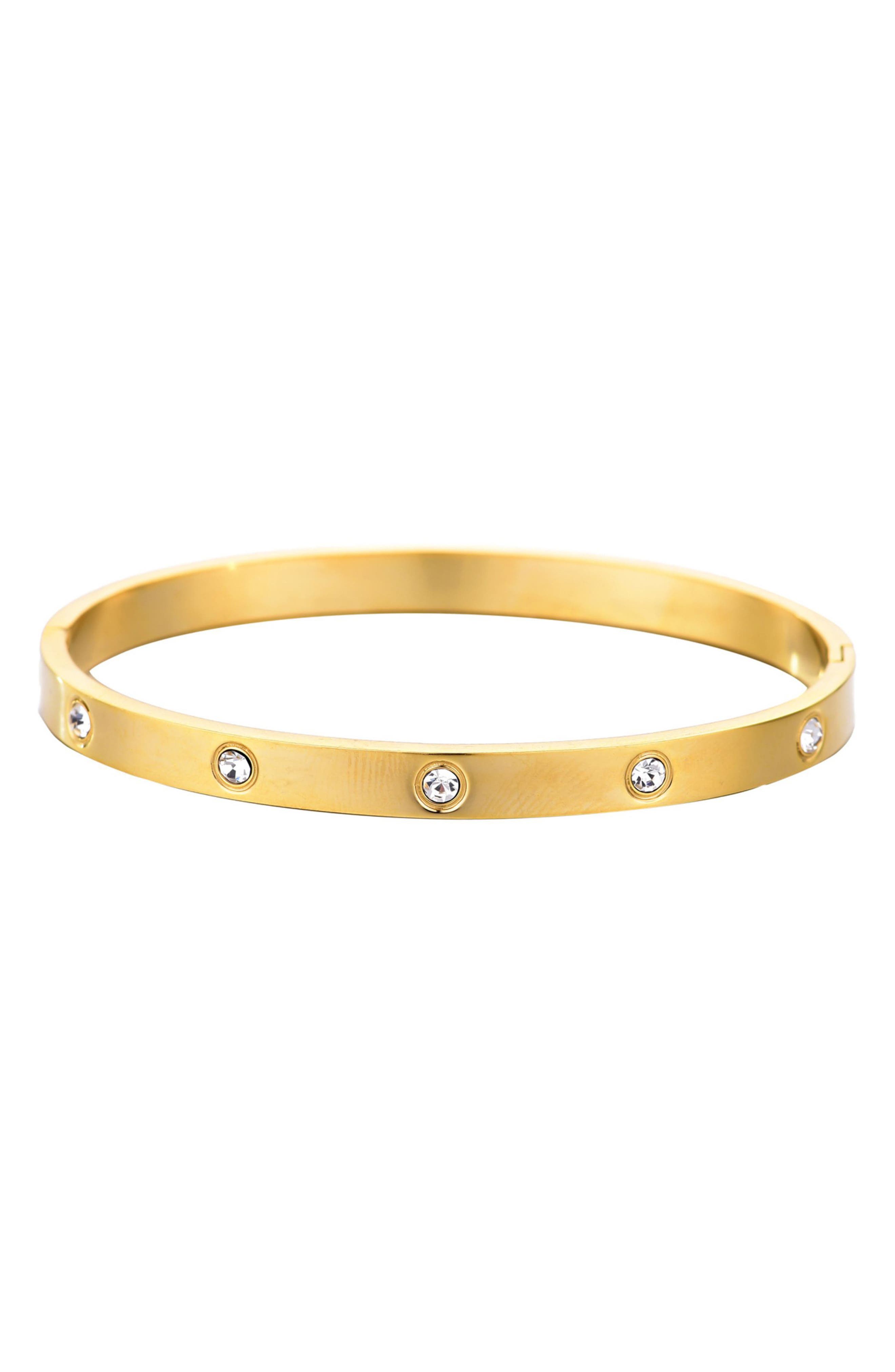 Adornia CZ Bangle Bracelet
