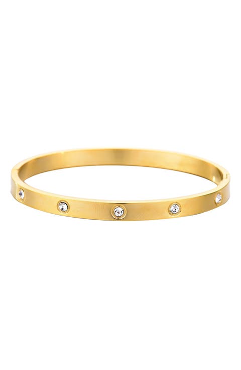 CZ Bangle Bracelet
