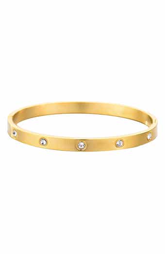Adornia CZ Bangle Bracelet