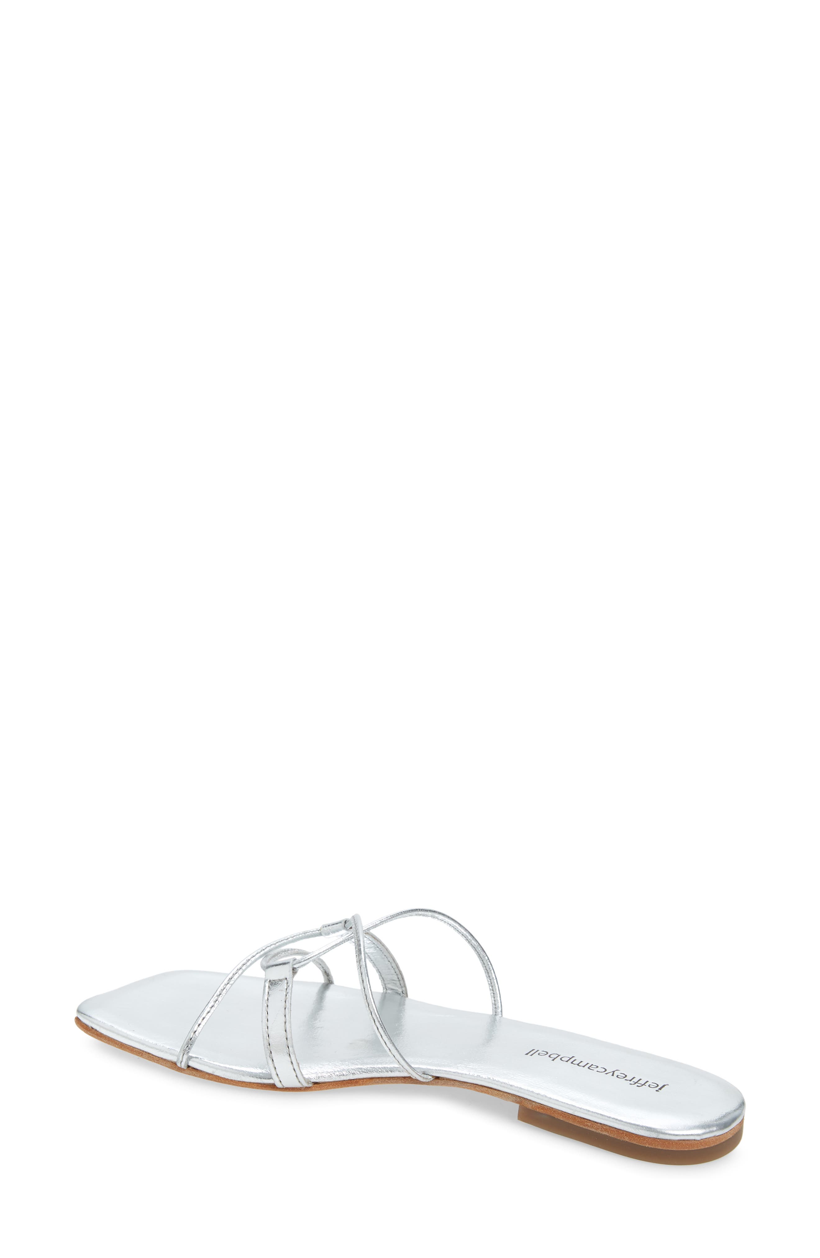 Jeffrey Campbell Addison Square Toe Slide Sandal, Alternate, color, 