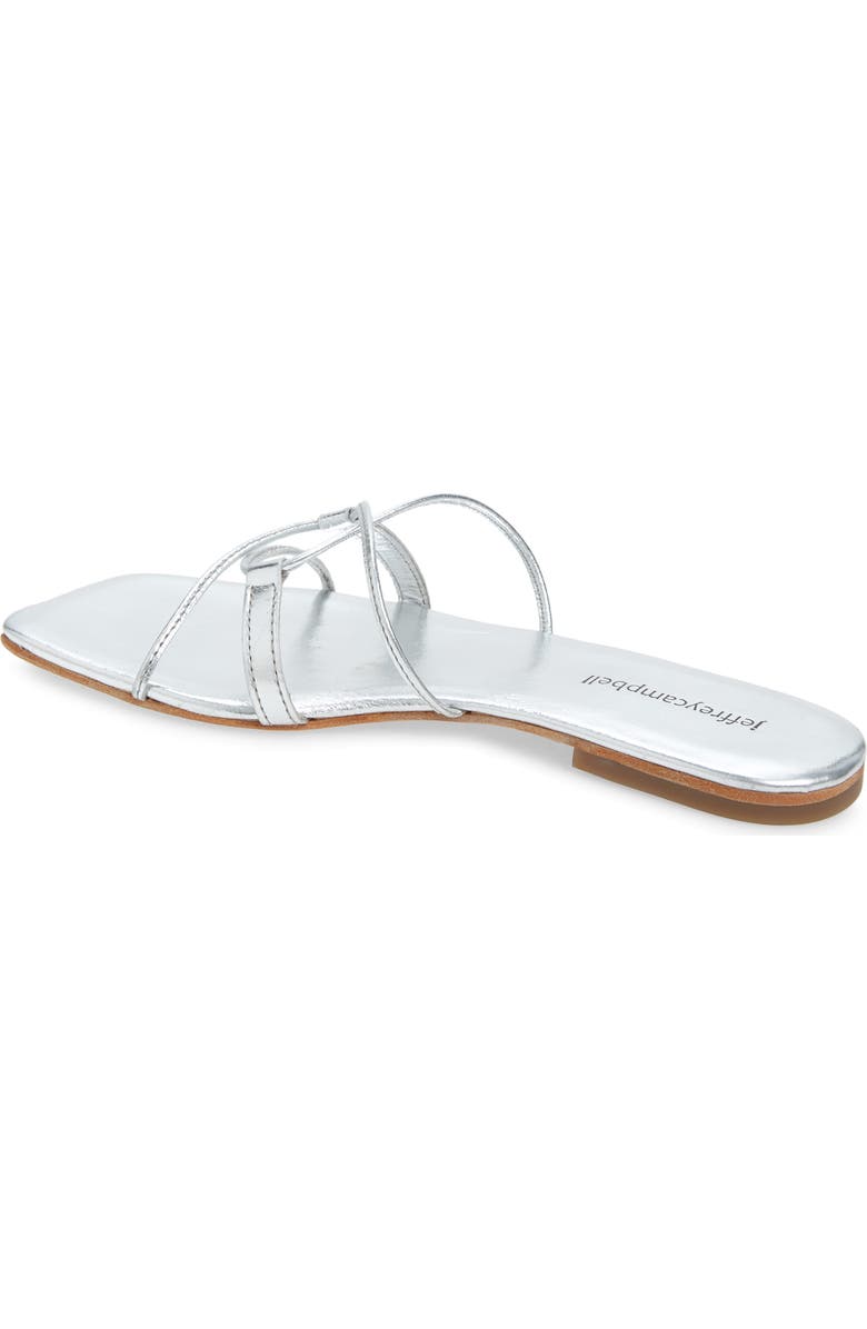 Jeffrey Campbell Addison Square Toe Slide Sandal, Alternate, color,