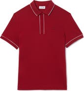Lacoste Regular Fit Tipped Piqué Polo