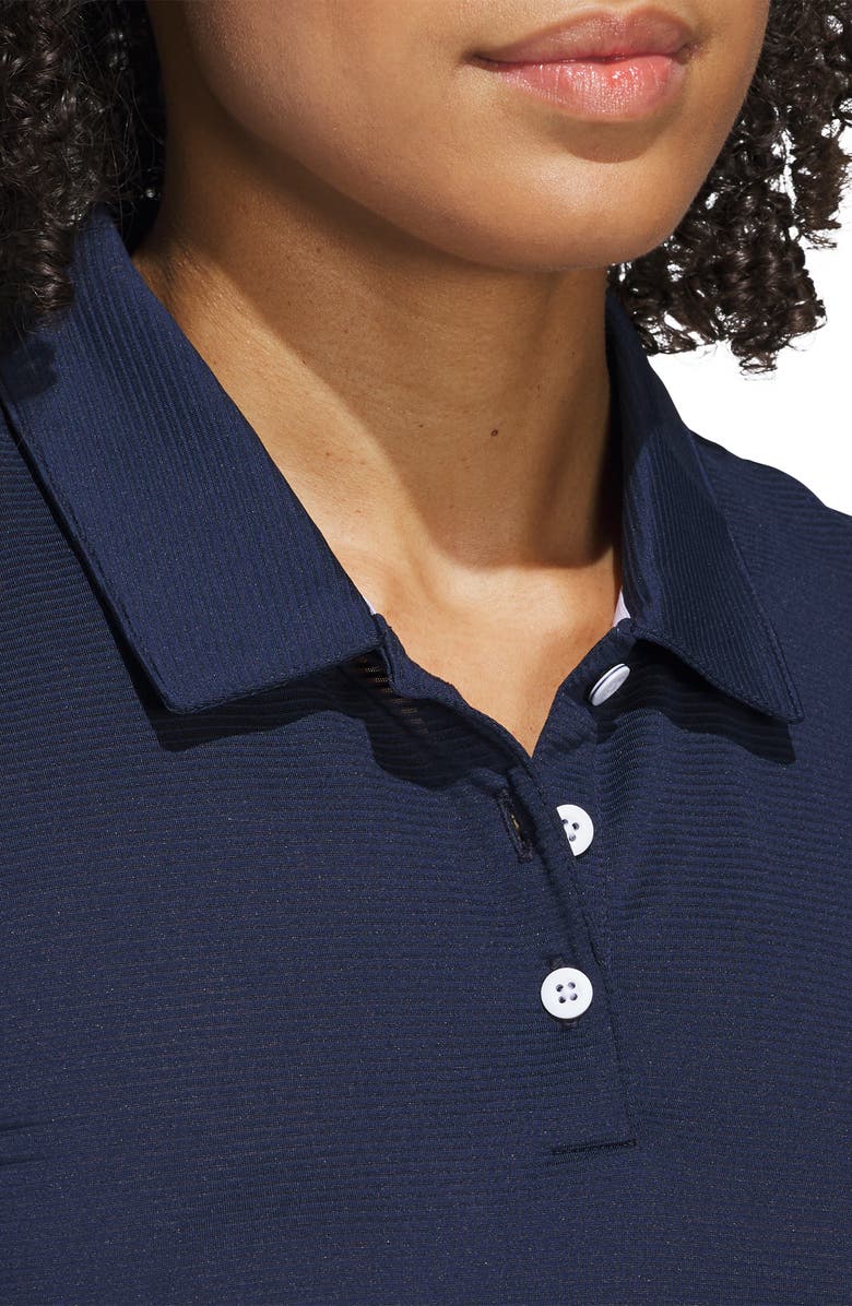 adidas Performance Sleeveless Polo, Alternate, color, Conavy