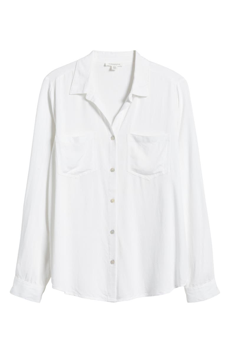 beachlunchlounge Arlie Button-Up Shirt, Alternate, color, 