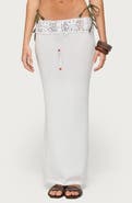 EDIKTED Maven Cover-Up Skirt