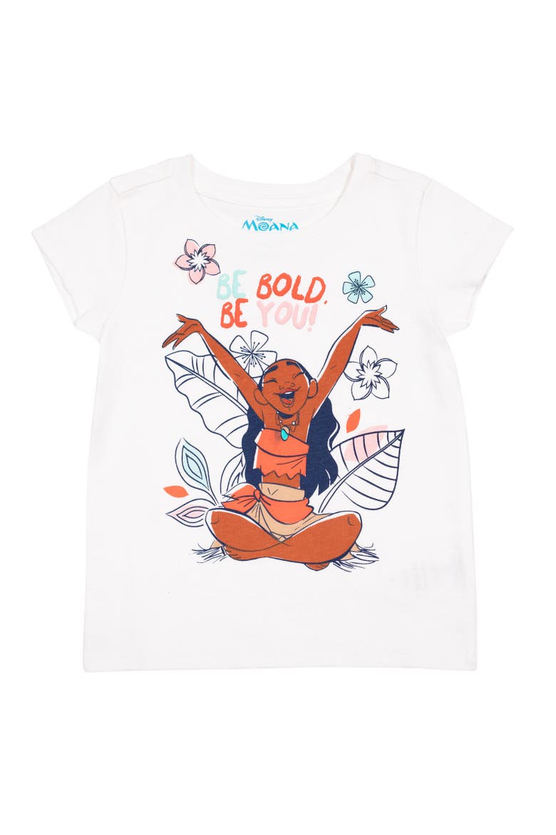Moana 3-Pack T-Shirts, Alternate, color, Orange/White/Blue