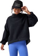 Backcountry Wander Pile-Fleece Mock-Neck Top - Women's