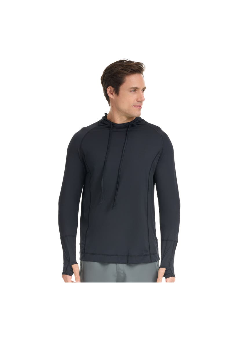 Unisex Hoodie, Main, color, Black