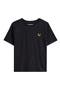 Kids' Metallic Logo Cotton Graphic T-Shirt
