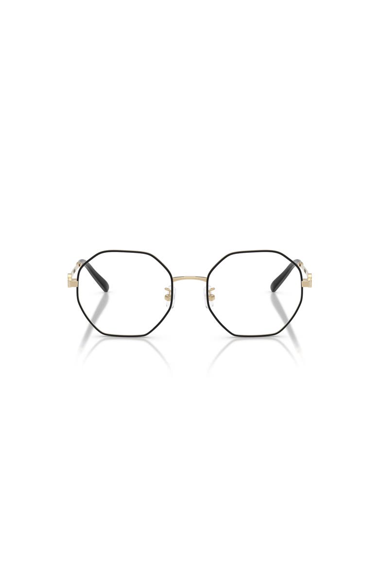 52mm Irregular optical glasses, Alternate, color, Gold