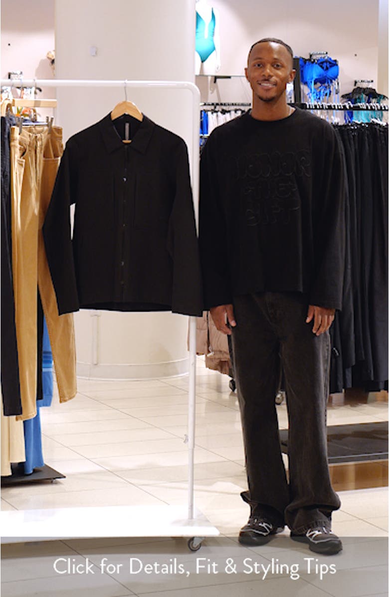 Mionn Water Repellent Soft Shell Overshirt, sales video thumbnail