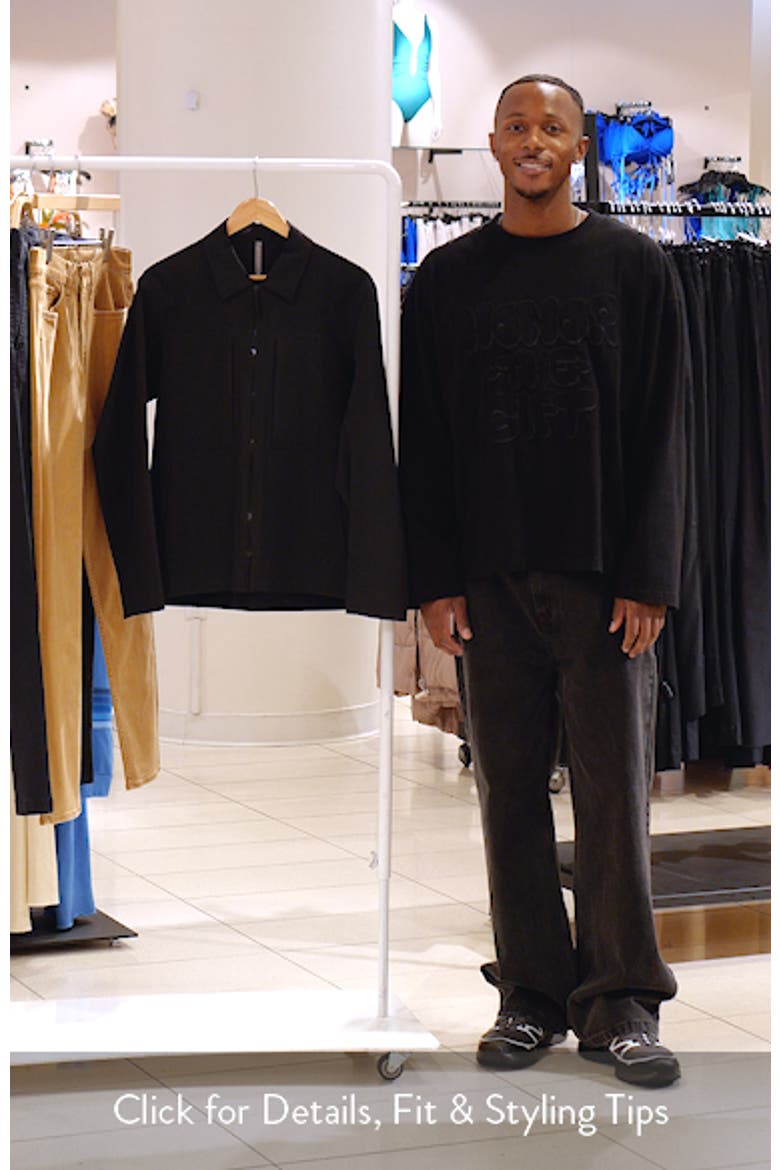 Mionn Water Repellent Soft Shell Overshirt video