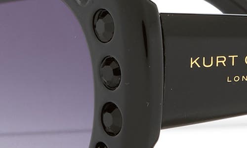 Kurt Geiger London 50mm Oval Sunglasses