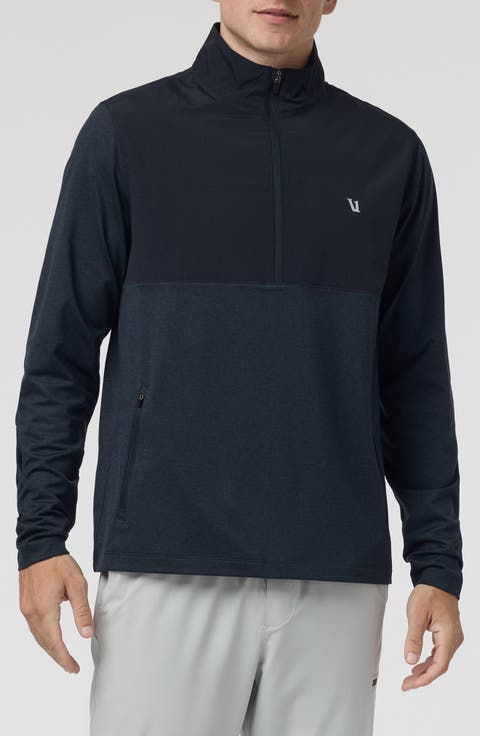 Sunday Element Half Zip Pullover