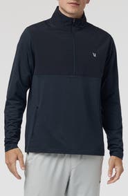 Vuori Sunday Element Half Zip Pullover