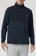 Vuori Sunday Element Half Zip Pullover
