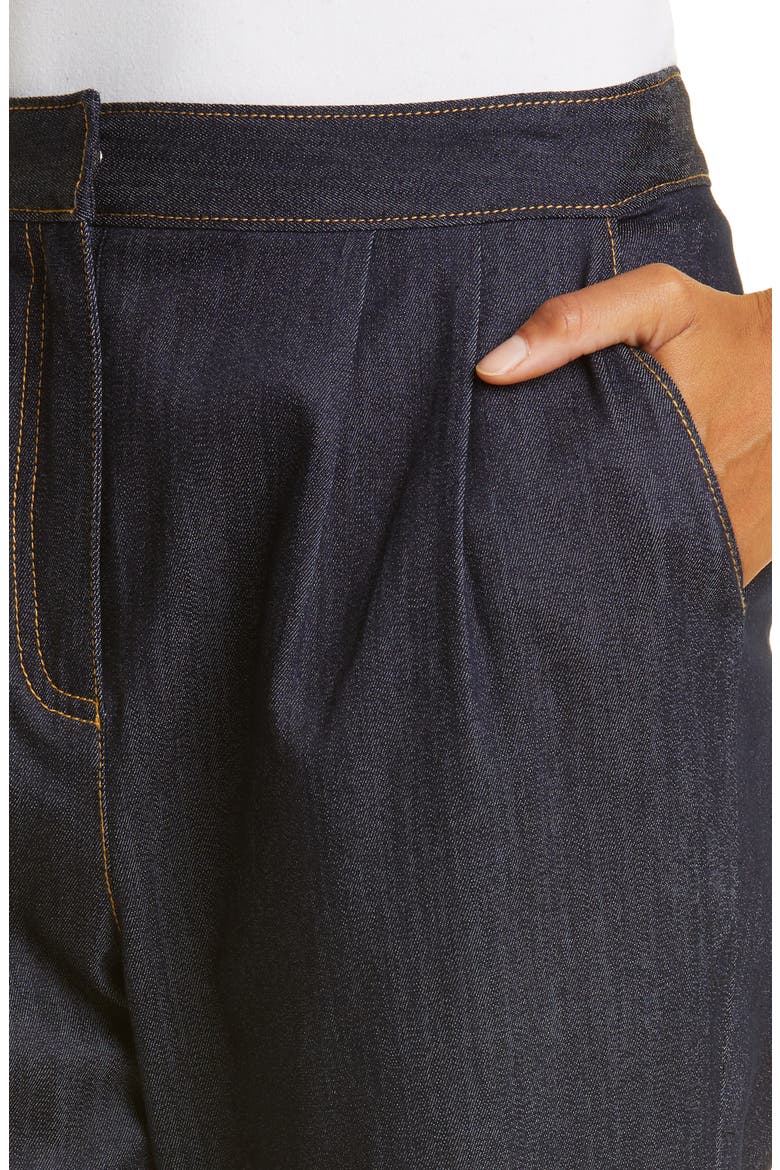 Carrie Cotton Blend Jogger Jeans, Alternate, color, INDIGO