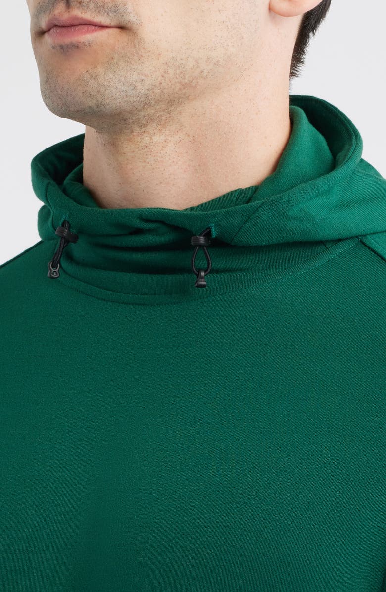Swannies Jack Golf Hoodie, Alternate, color, Forest