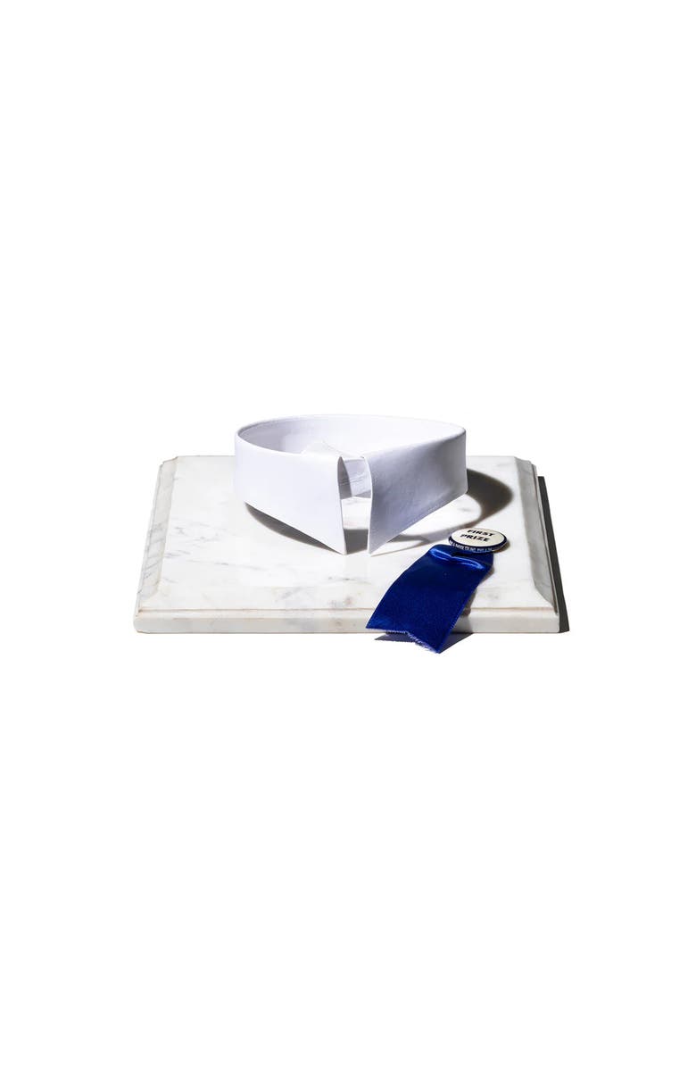 PUEBCO Marble Pedestal, Alternate, color, White