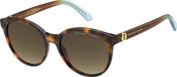 54mm Round Sunglasses