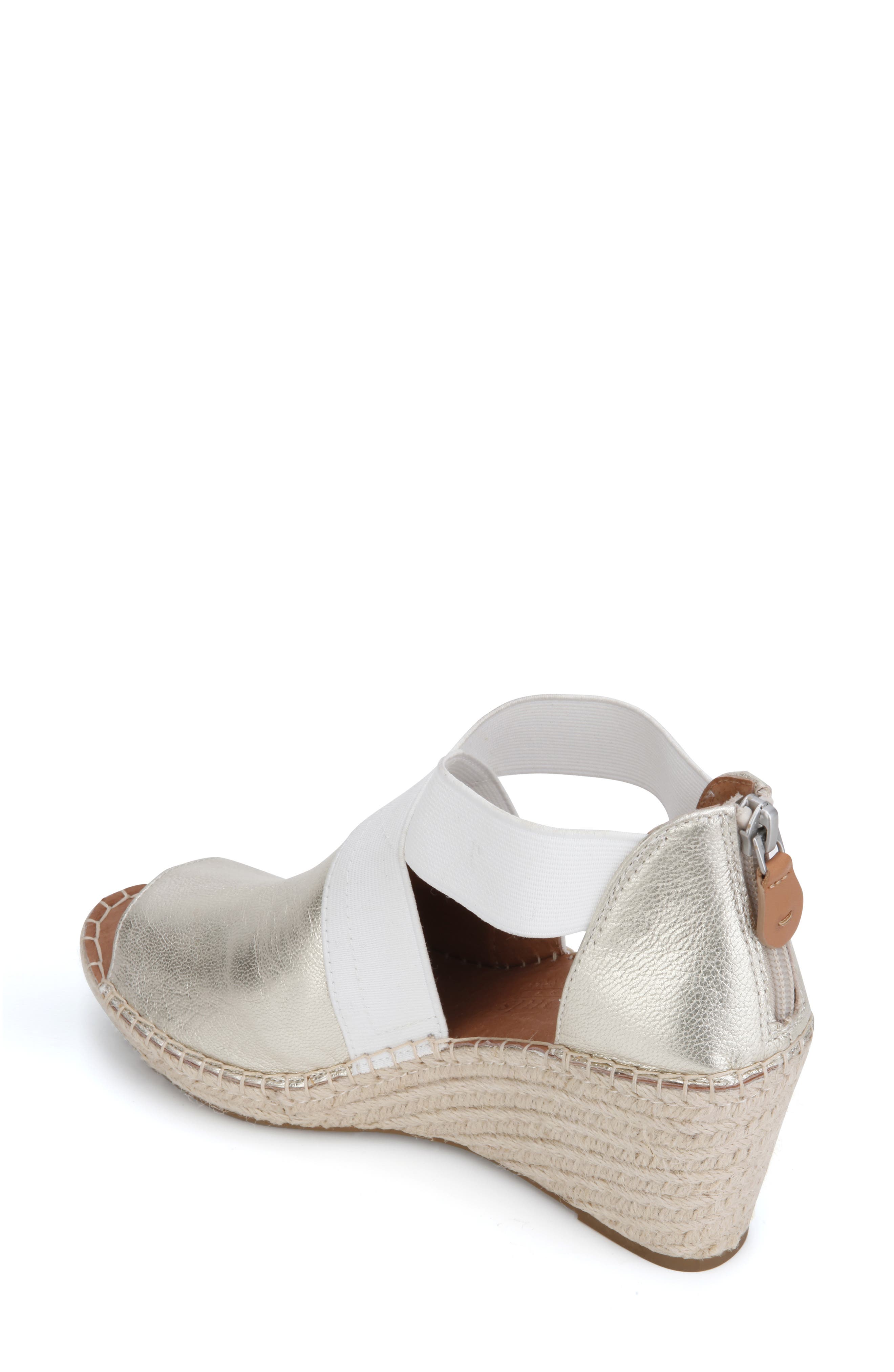 Signature Colleen Wedge Sandal, Alternate, color, ICE