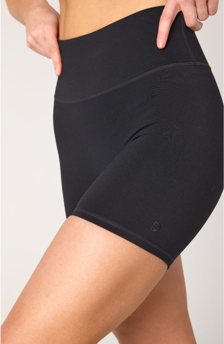 Daughter Lessons Core Bikeshorts, Alternate, color, Black