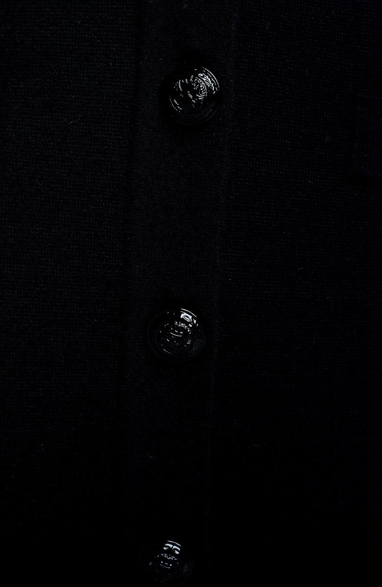 L'AGENCE Breanna V-Neck Long Sleeve Minidress, Alternate, color, 