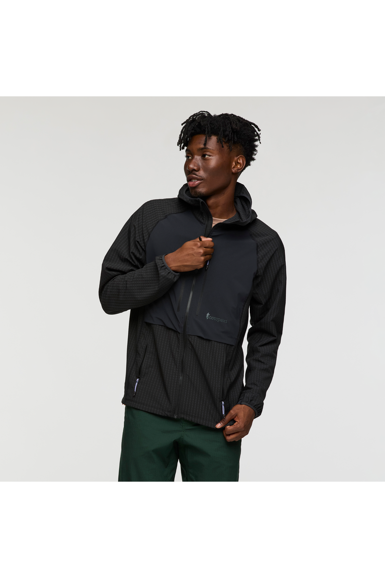 Yermo Hooded Jacket - Men's, Main, color, Cotopaxi Black
