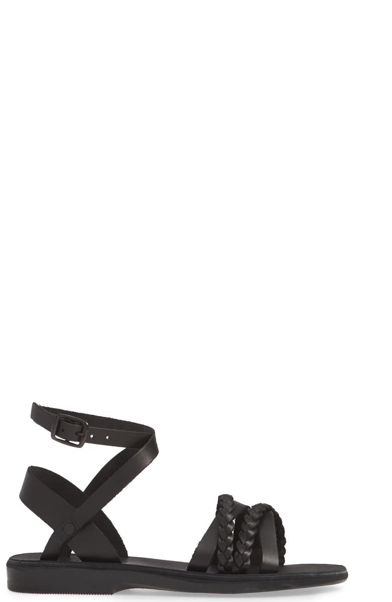 Jerusalem Sandals Asa Wrap Sandal, Alternate, color,